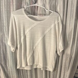 Women's White Textured Top from Buckle
